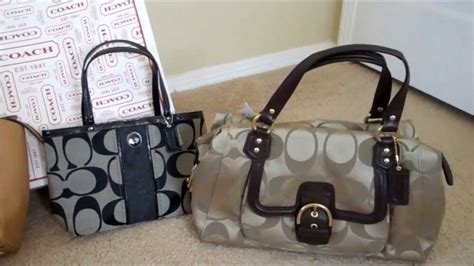 coach wallet vs factory outlet